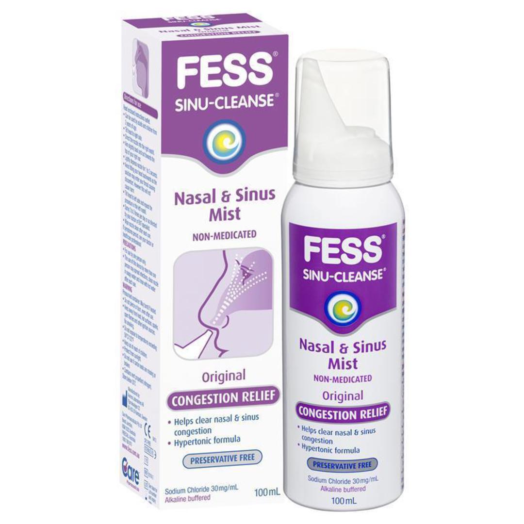 FESS Sinu Cleanse Sinus and Nasal  Mist 100ml image 0
